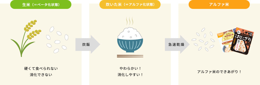 【軽】尾西の携帯おにぎり 五目おこわ(長期保存対応)(45g)